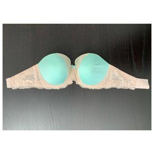 Dream Angel Strapless Bejeweled Victoria Secret Bra